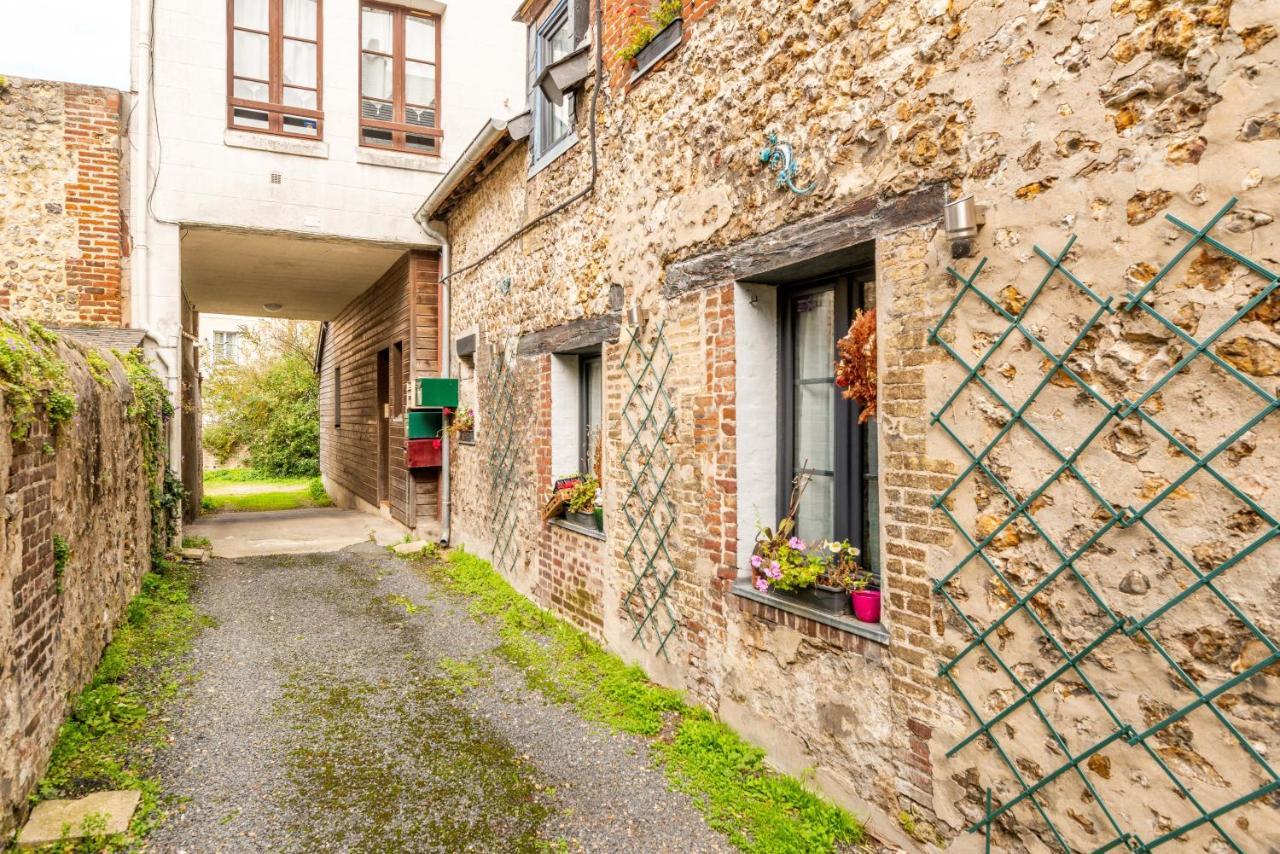 Апартаменты Greeter-Nid Douillet A 5 Min Du Port De Онфлёр Экстерьер фото